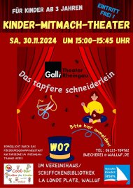 Galli Theater - Cool-tur - Schiffchenbibliothek