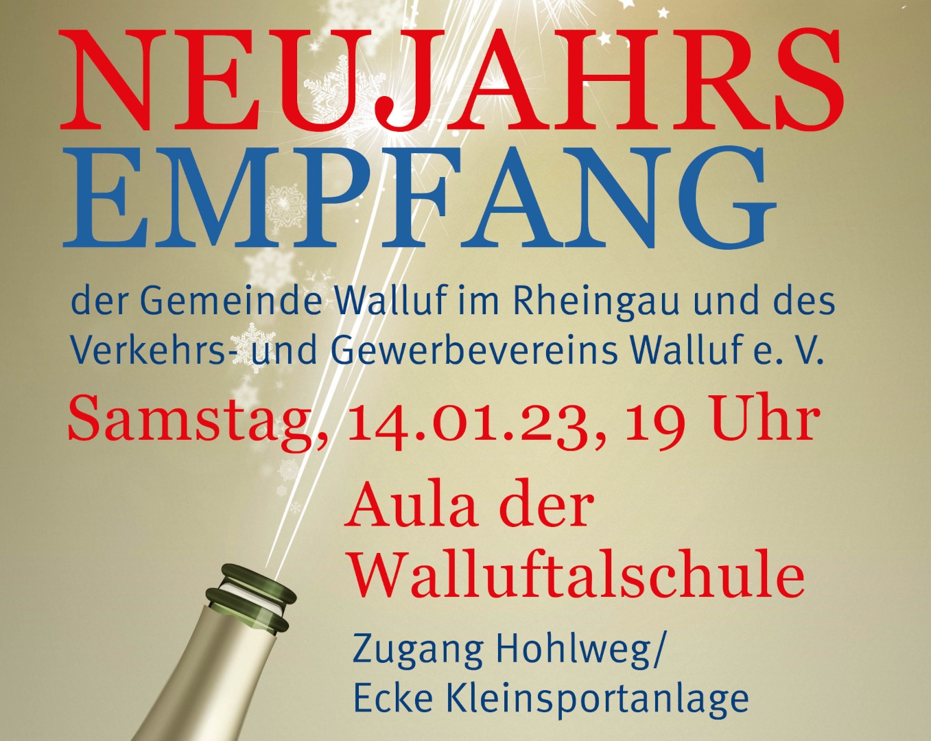 Neujahrsempfang 2023 | Startseite